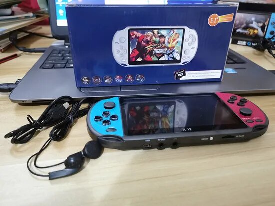 Console de Jeu Portable X12 pl