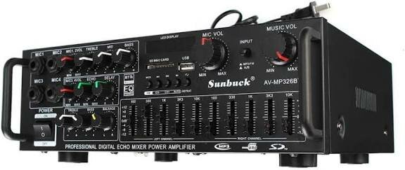 Sunbuck Digital Echo Mixer Amplifier