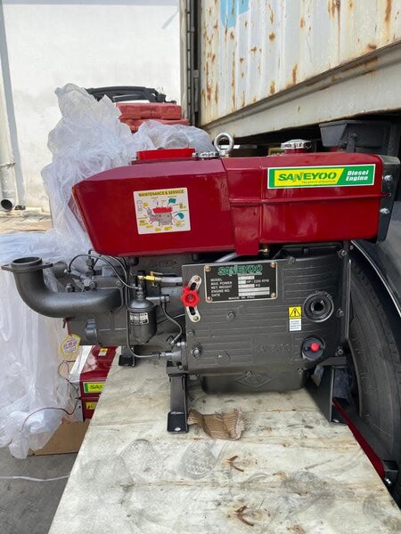 Moteur De décortiqueuse De Riz En gasoil Modèle Diesel