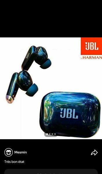 Écouteurs sans fil JBL S20