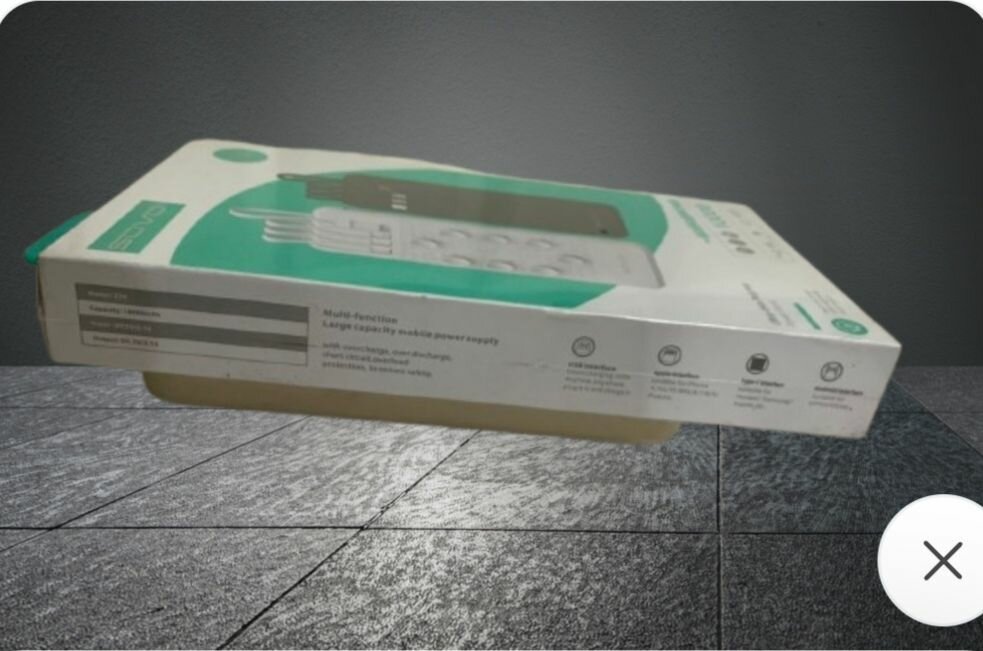 Power Bank SOVO 10000mAh