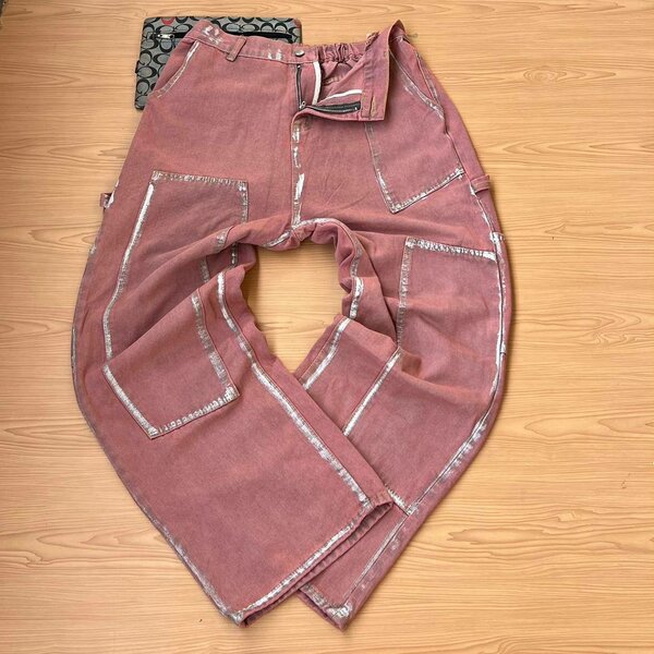 Men's quality baggy jeans