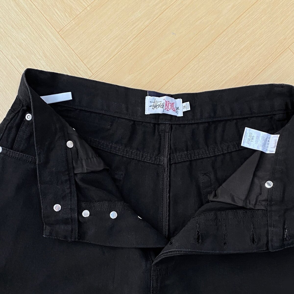 Джинсы "Stussy" LUX качество