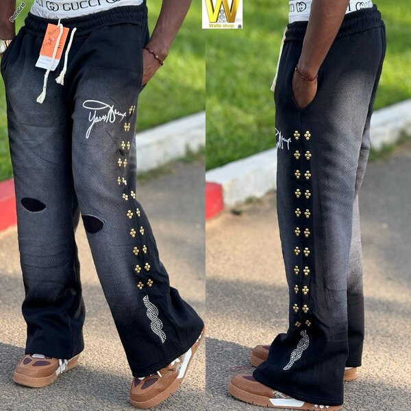 Pantalons décontractés modernes