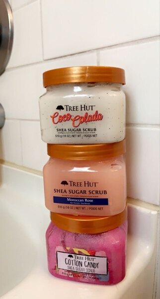 Gommage Sucre Shea Parfumé