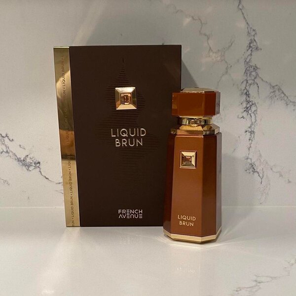 Parfum Élegant Liquid Brun