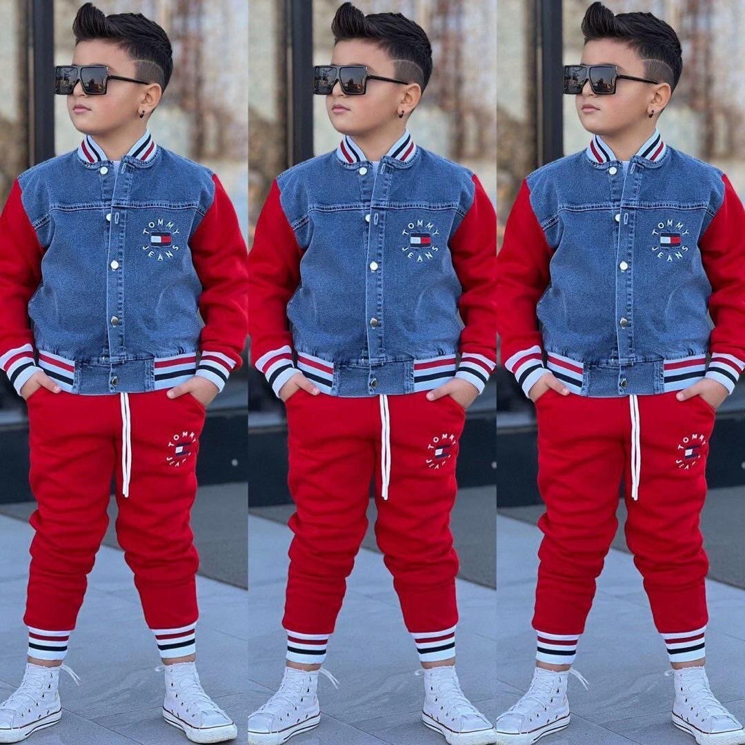 Ensemble garçon style denim