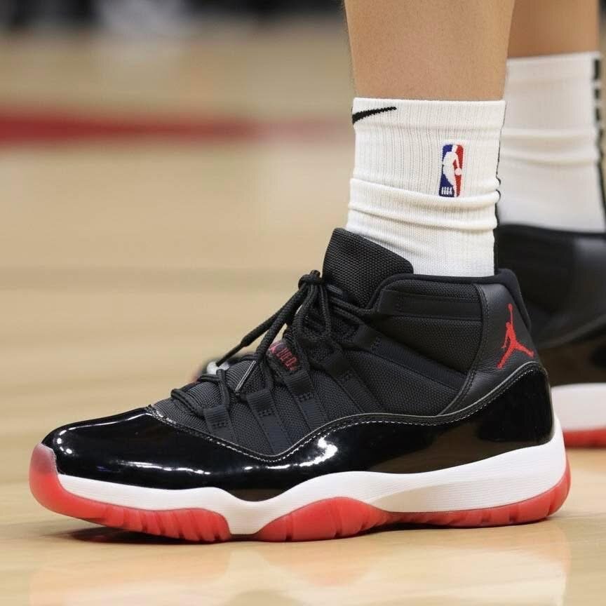 Baskets de basket rétro