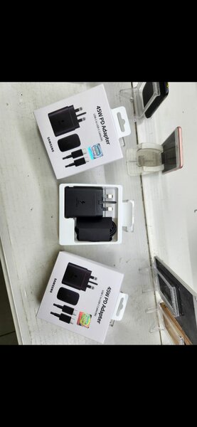 Samsung origina fast charger 45w c to c