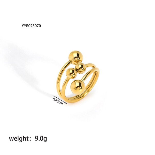 Knuckle rings for ladies ( non fade)