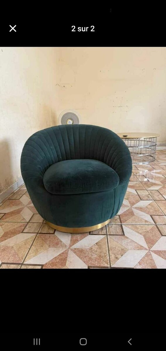 Fauteuil individuel
