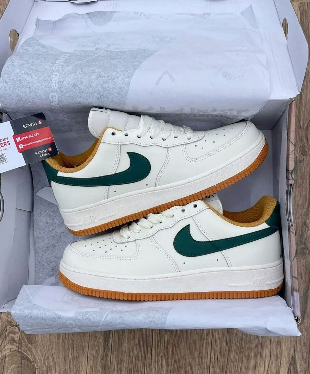 Sneakers Air Classiques Blancs