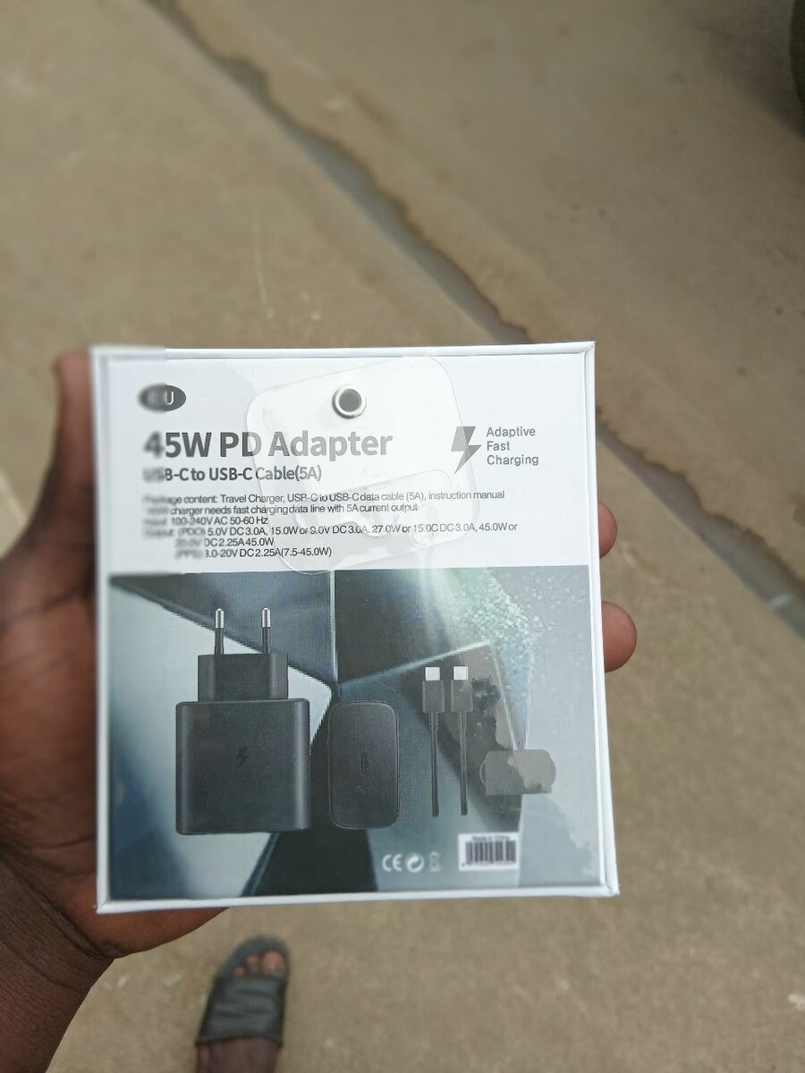 Chargeur 45W PD USB-C