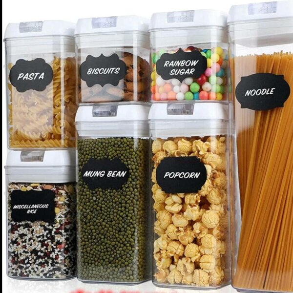 Airtight storage containers