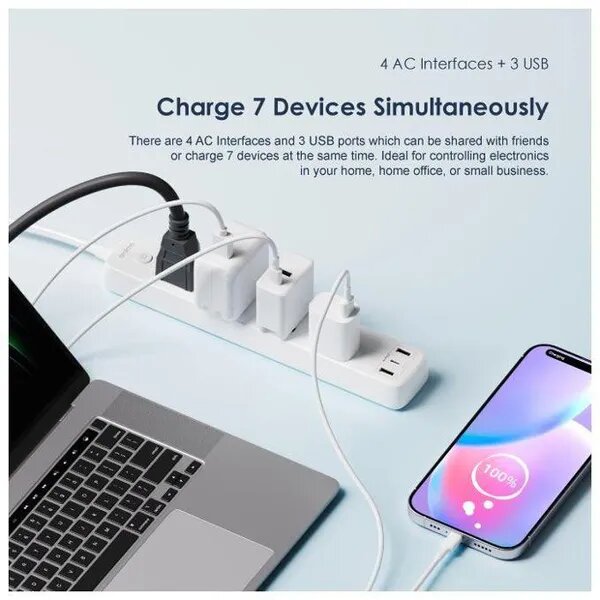 Oraimo PowerHub C Multiprise