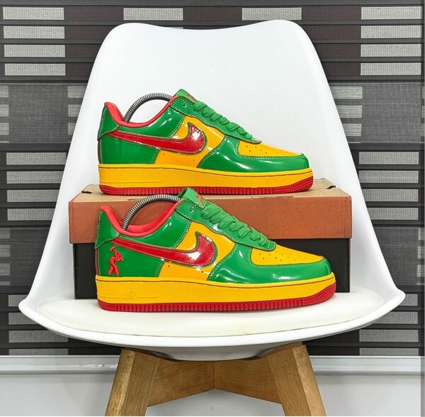 Sneakers colorés lifestyle