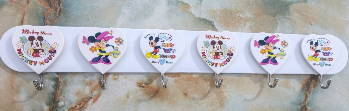 Crochets muraux adhésifs