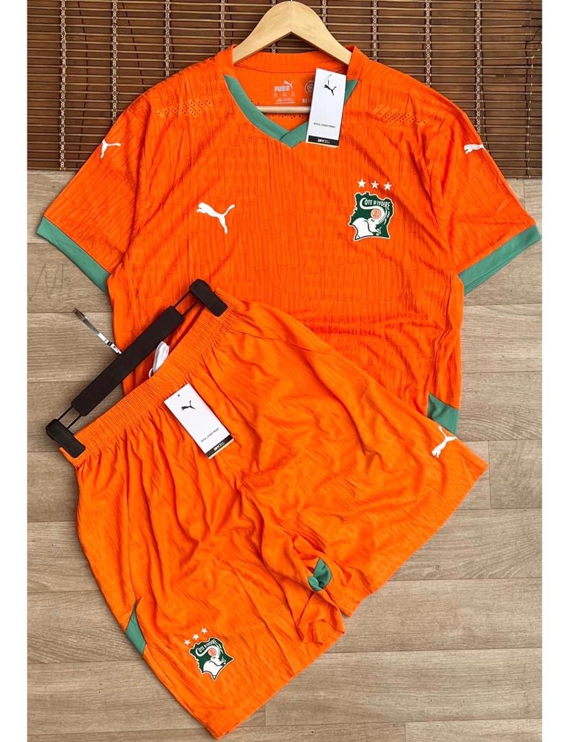 Maillot Équipe Côte d'Ivoire