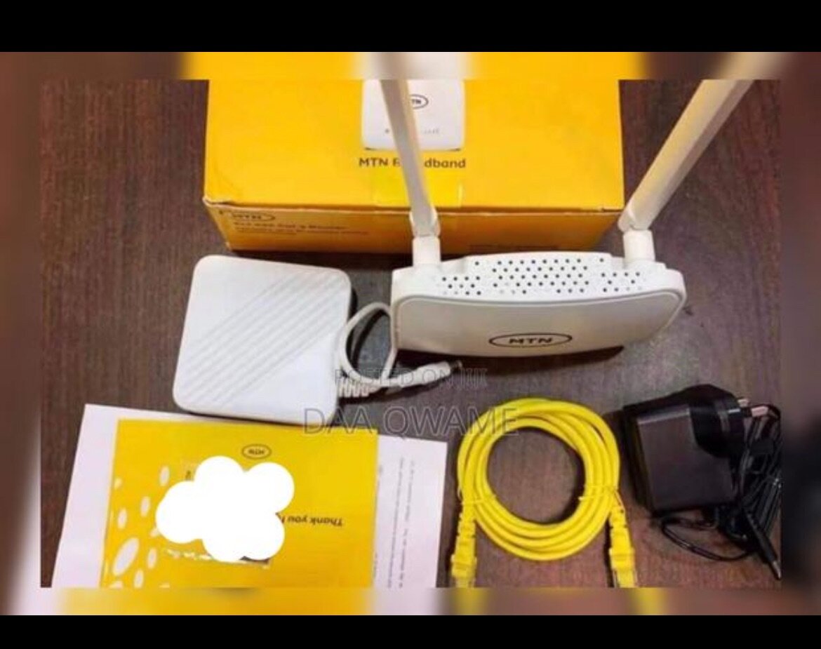 MTN 4G Universal Router For All Network Available