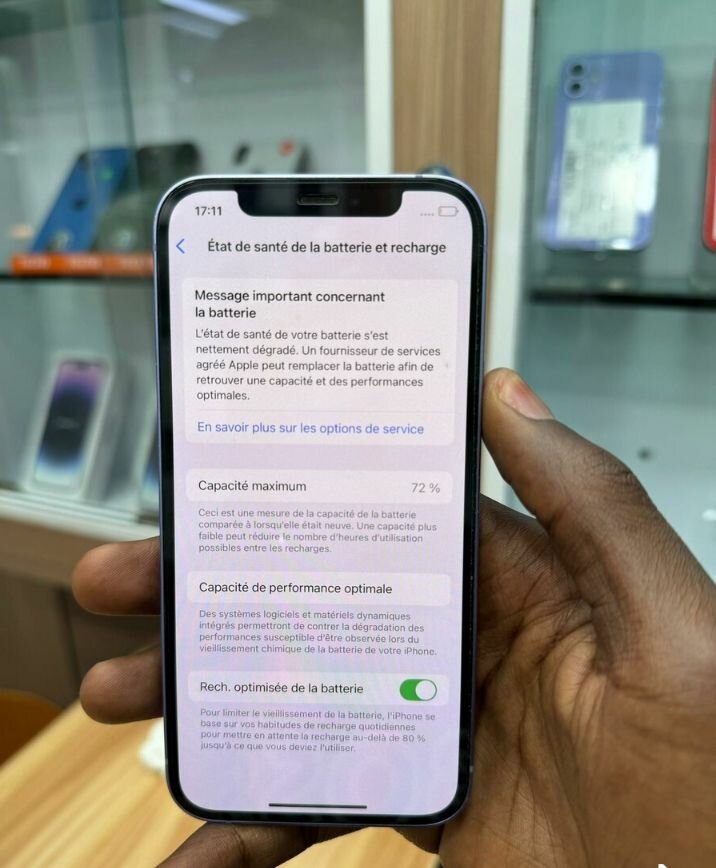 iPhone 11 64Go Violet