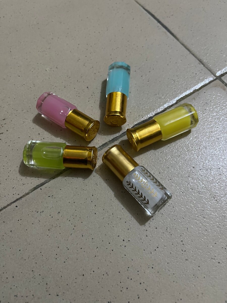 Musc Tahara de couleur