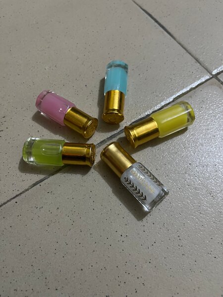 Musc Tahara de couleur