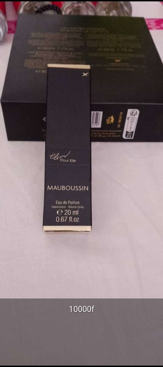 Mauboussin Parfum Elixir