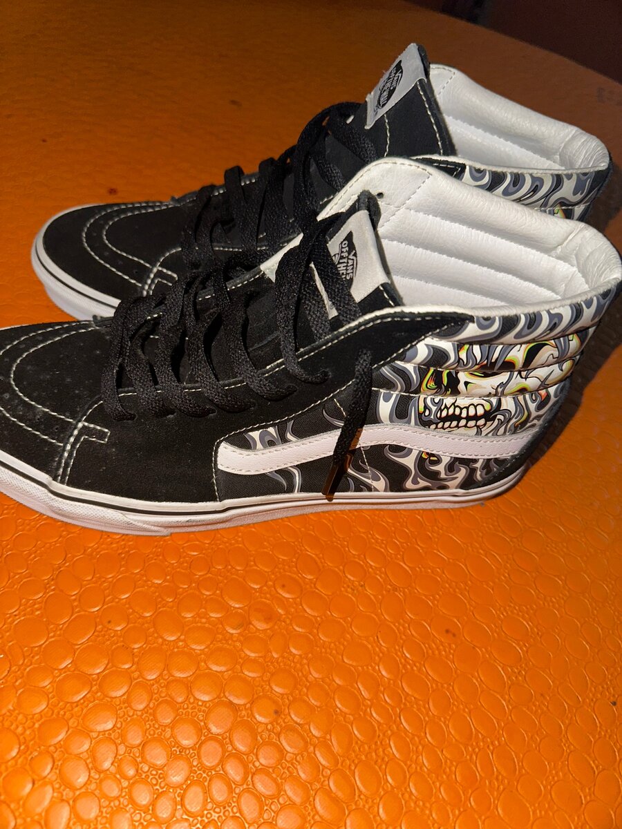 Vans skull sk8-i