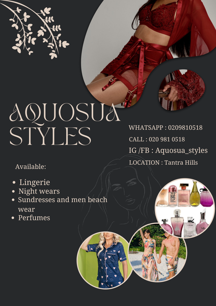 AQUOSUA STYLES