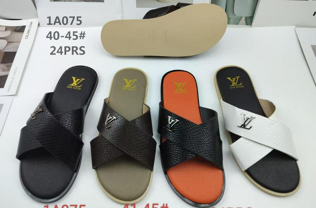 Sandales en cuir pour hommes élégantes