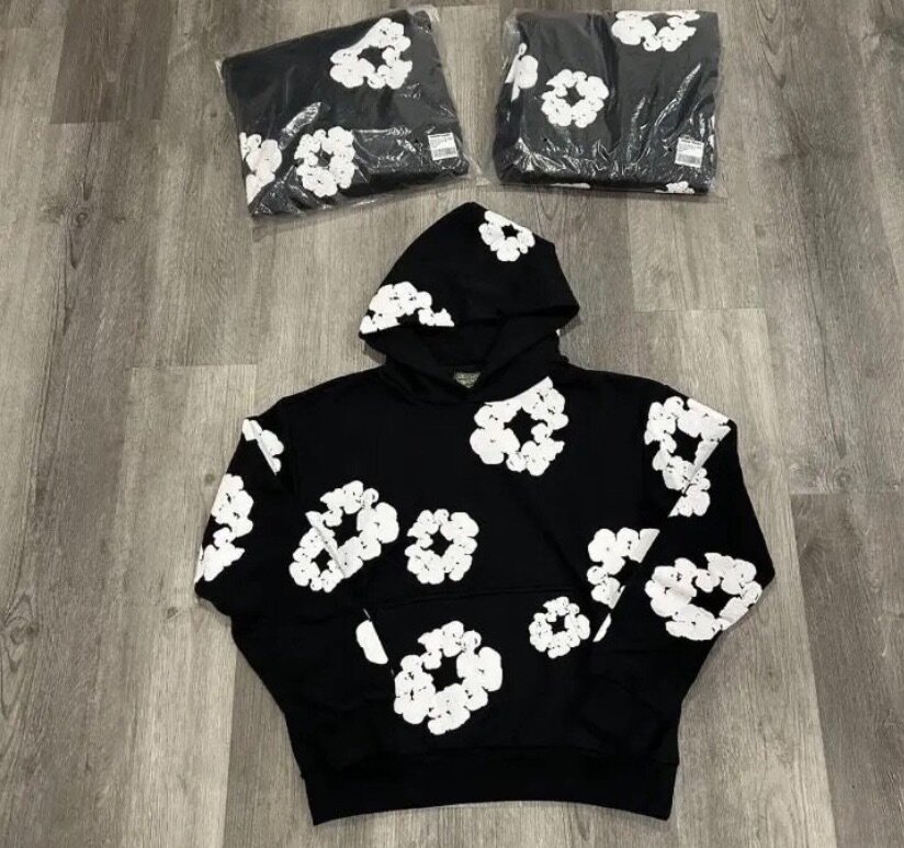 Denim Tears X Black Saint Tears