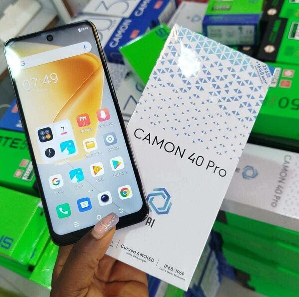 Camon 40 Pro - Smartphone AI