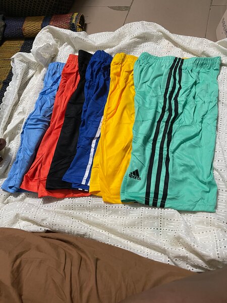 Shorts de sport multicolores