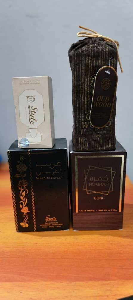 Coffret de Parfums Orientaux