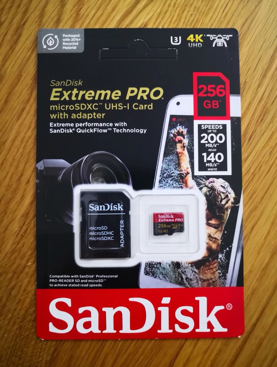 SanDisk Extreme Pro 256GB