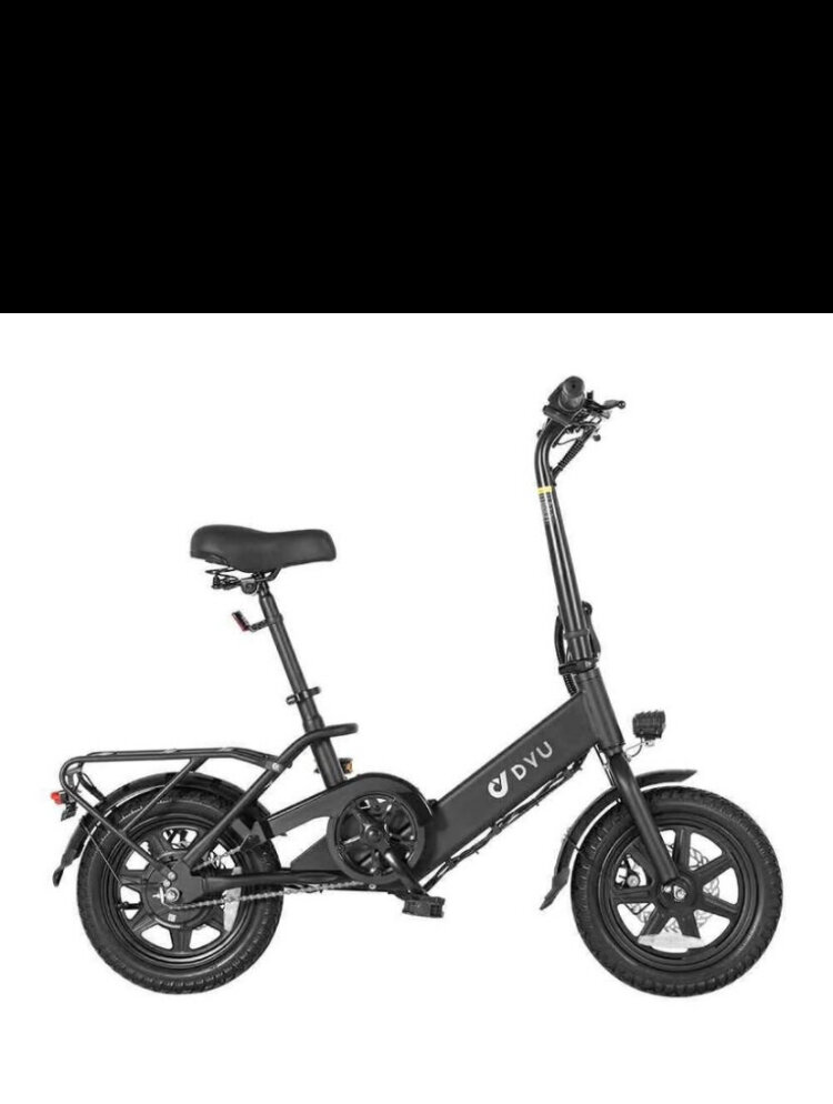 Vélo électrique pliable compact