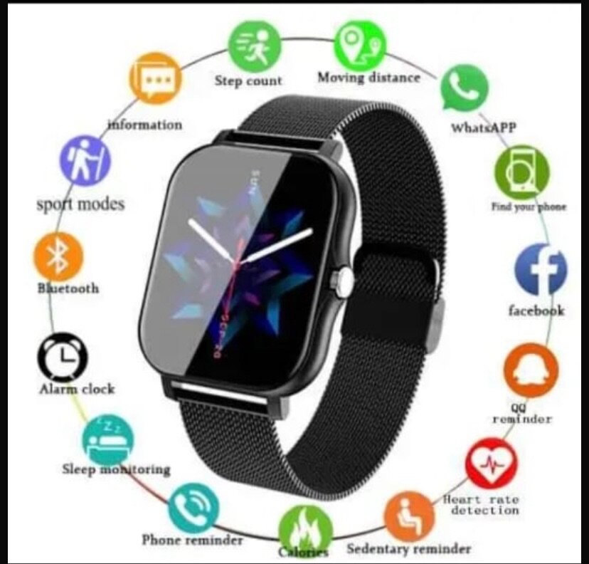 Montre Connectée Multifonction