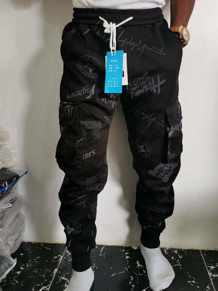 Jogging Homme Imprimé