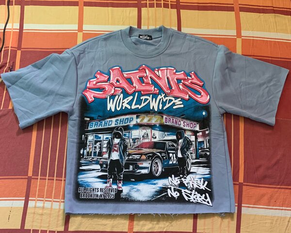 T-shirt Graffiti Style Urbain