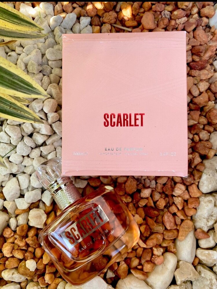 PARFUM SCARLET POUR FEMME