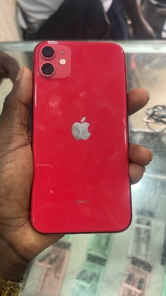 iPhone 11 Rouge