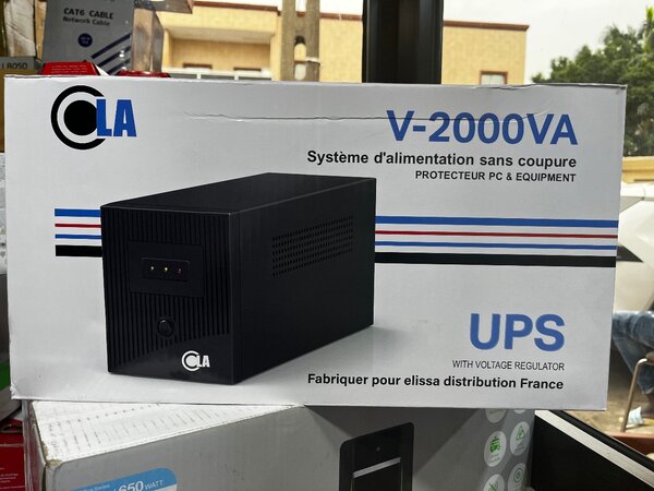 UPS CLA 2000VA avec Régulateur