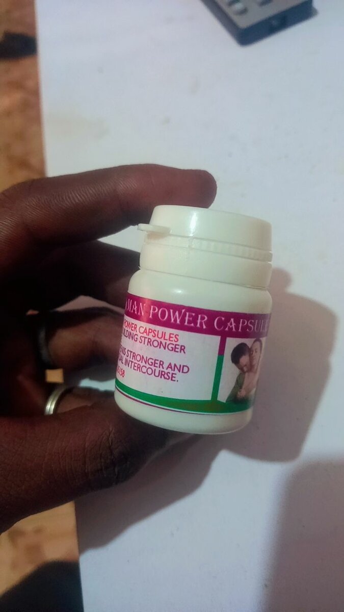 Moringa Man Power Capsules