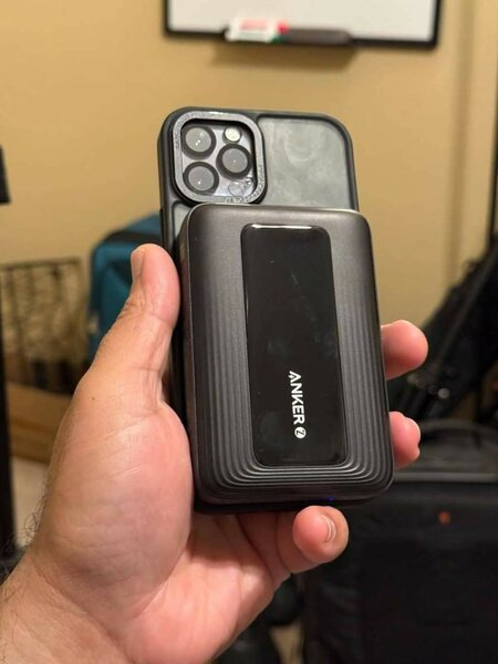 Powerbank magsafe anker