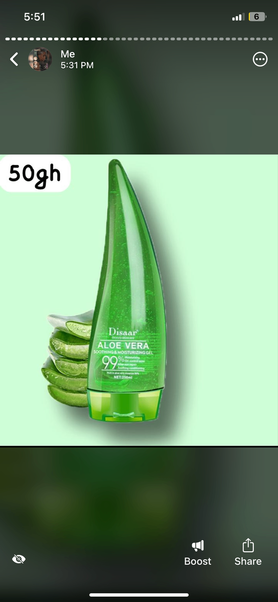 Aloe Vera gel