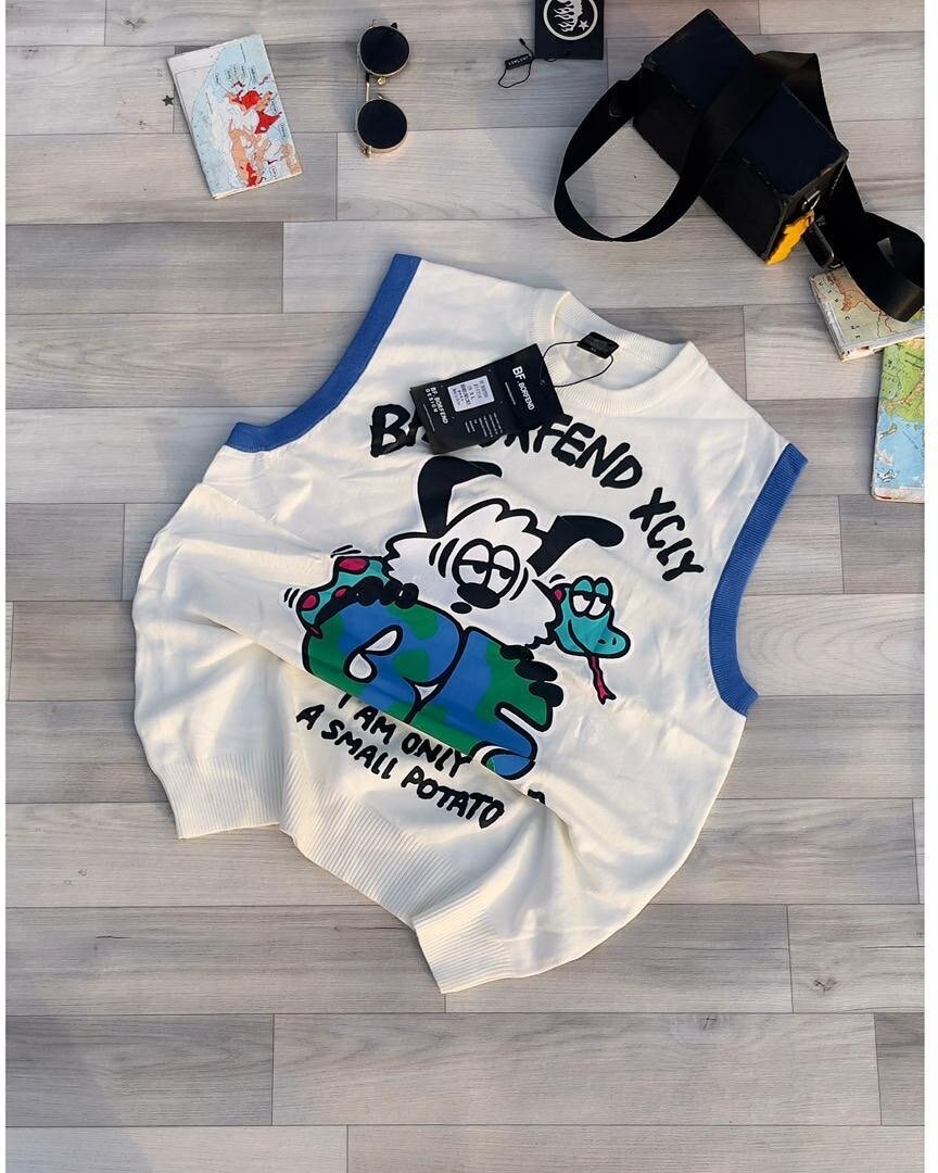 Débardeur graphique amusant