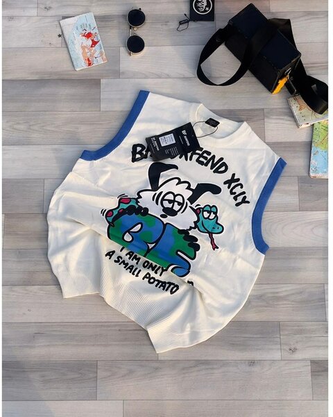 Débardeur graphique amusant