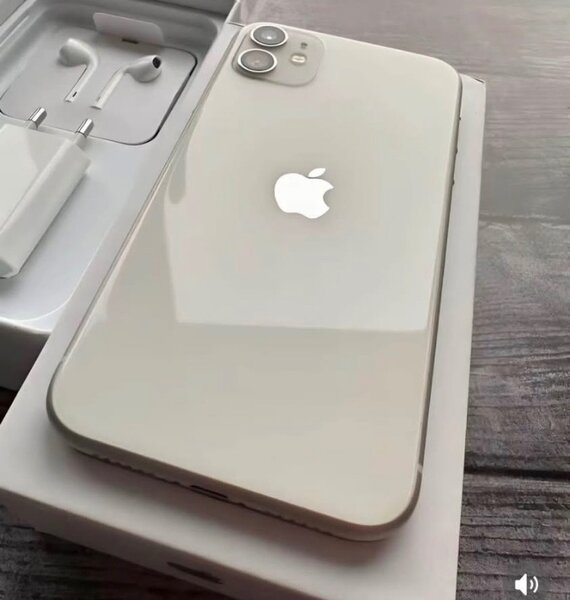 Smartphone iPhone Blanc