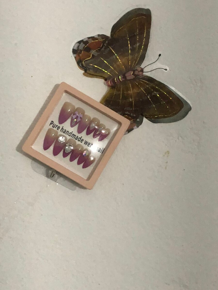 Ongles Faux Fait Main