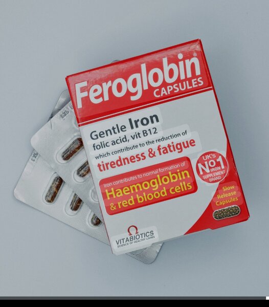 Feroglobin Capsules